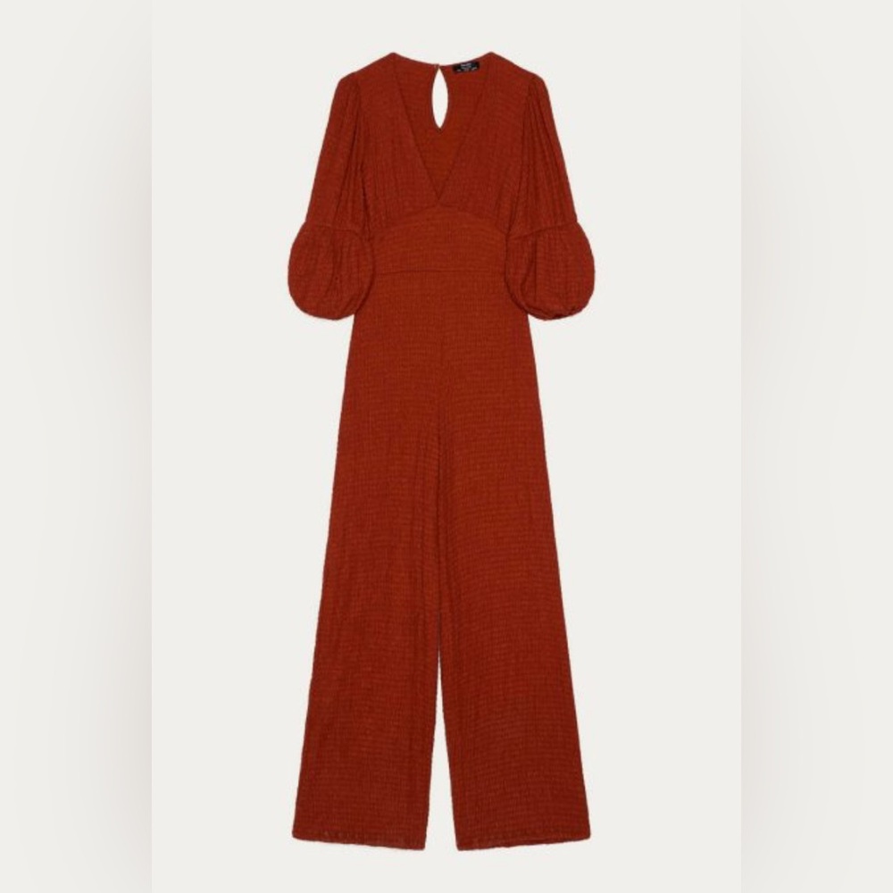 Rust Jumpsuit for Women